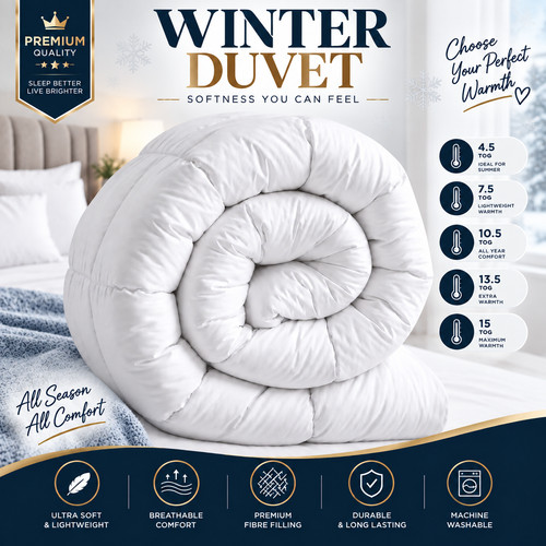 Duvet quilt anti allergy - anti, hotel