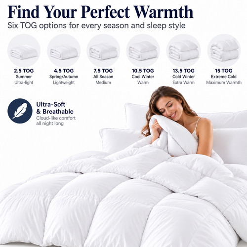 Anti allergy duvet quilt - anti, 2.5