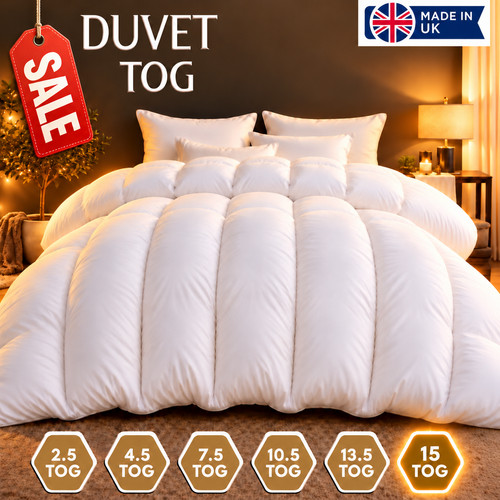 Hotel quality duvet extra - duvet, deep
