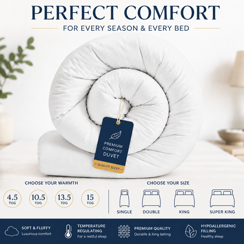 Hotel quality duvet - quality, quilt