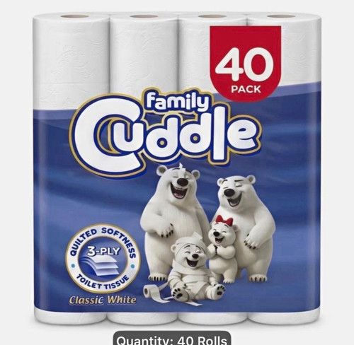 Cuddle classic white quilted - classic,