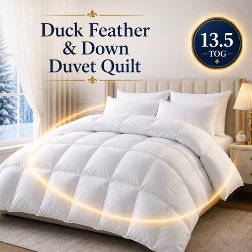 Duck feather down - duvet, quilt