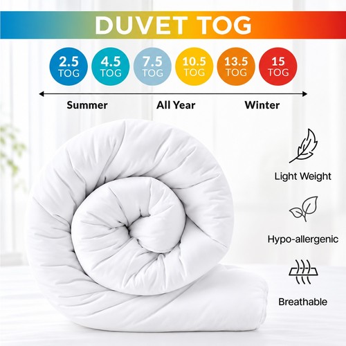 Luxury duvet quilt tog 5 - luxury,