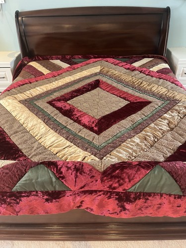 Velvet paisley turkish design - velvet,