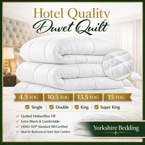 Hotel quality duvet quilt 5 - quality, 4.5