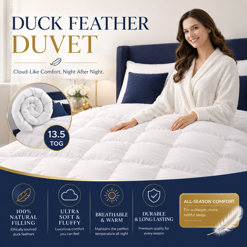 Duck feather down - duck, feather&down