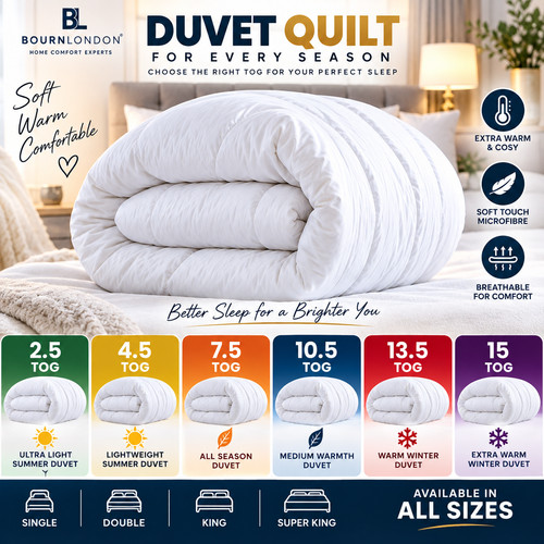 All season duvet - quilt, 4.5