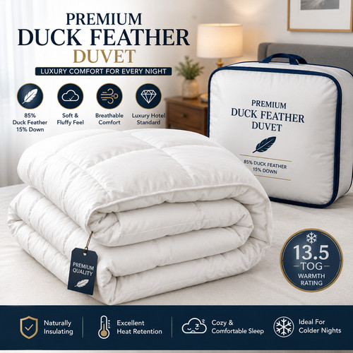 Hotel quality duck - hotel,