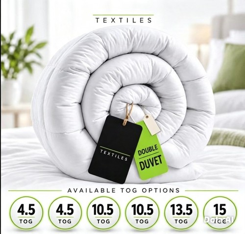 Hotel quality duvet quilt - duvet, all