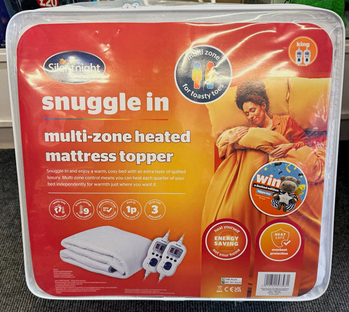 Silentnight snuggle - snuggle, in