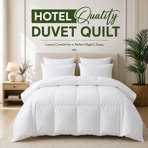 Hotel quality duvet quilt - quality,