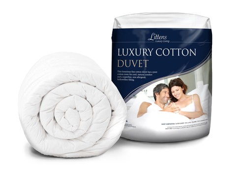 Luxury cotton duvet quilt - duvet,