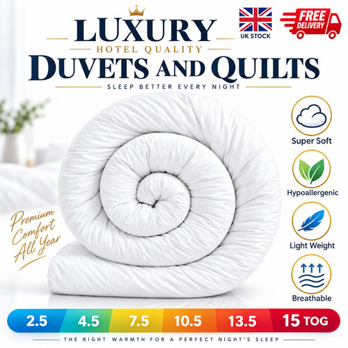 Hotel quality duvet - quality, 2.5