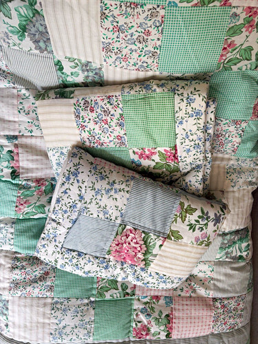 Handmade matching pair - , of