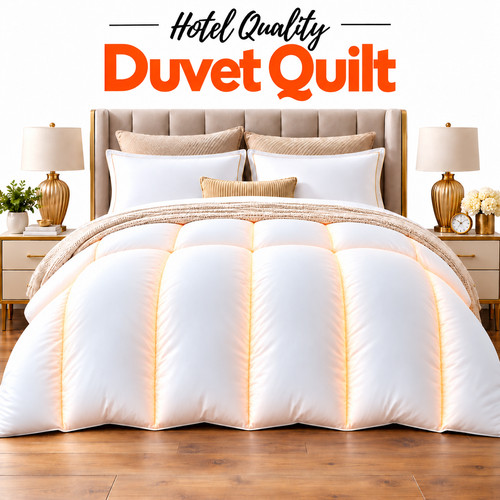 Hotel quality duvet - hotel, quilt