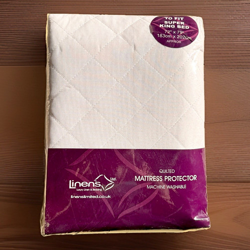 Linens ltd quilted mattress - linens,
