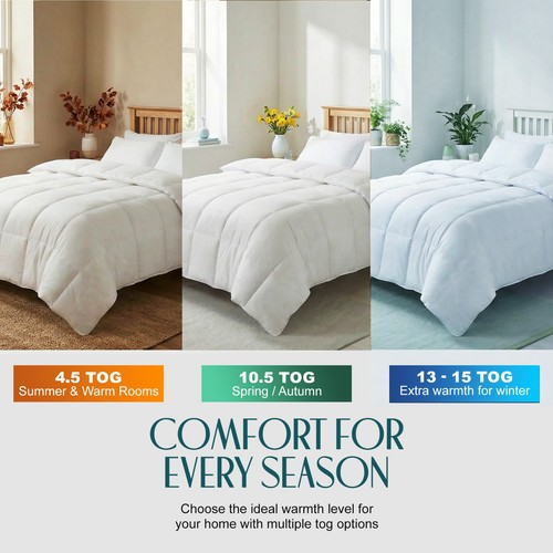 Luxury quality duvet - quality, quilt